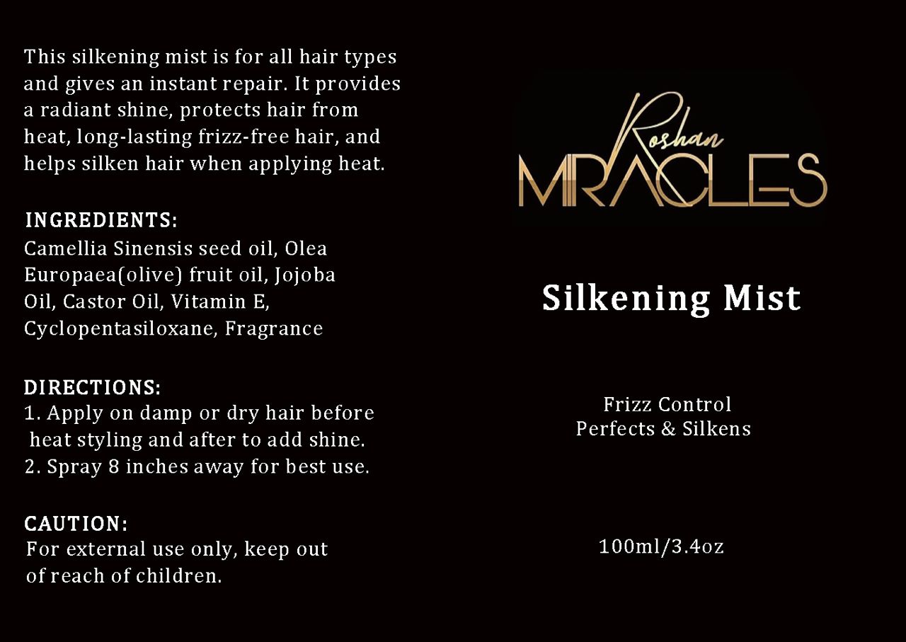 Roshan Silkening mist