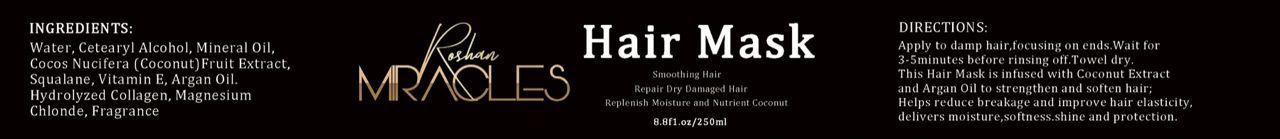 Roshanmiracles Hydrating hair mask