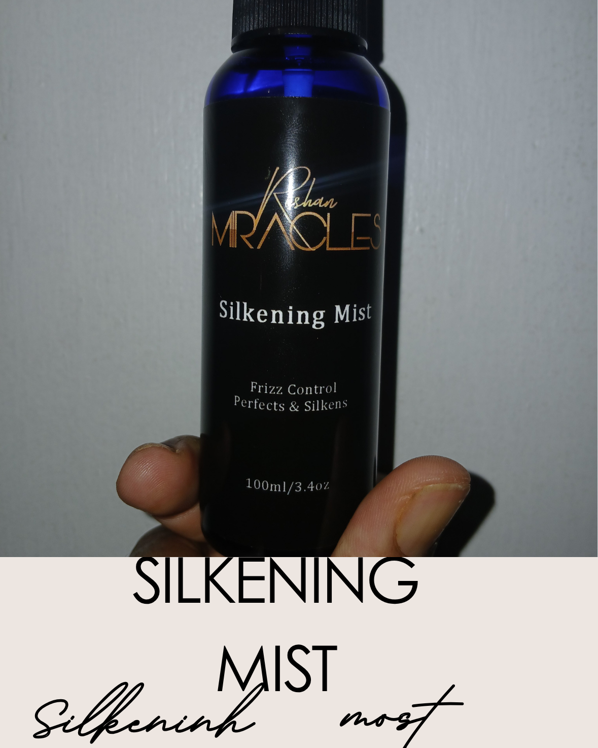 Silkening mist