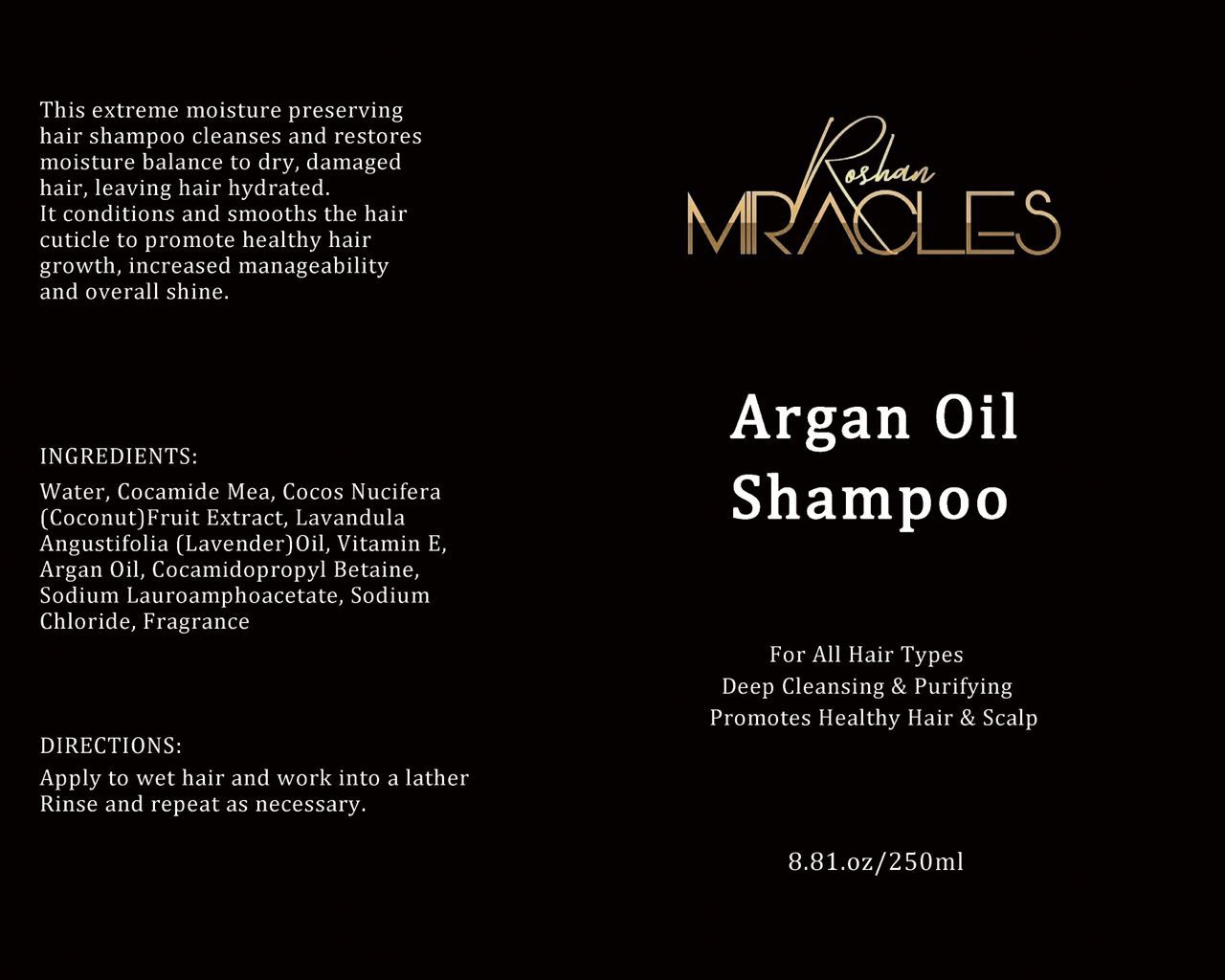 Roshanmiracles shampoo